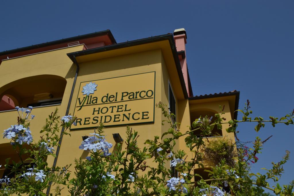Hotel Villa Del Parco 라마달레나 외부 사진