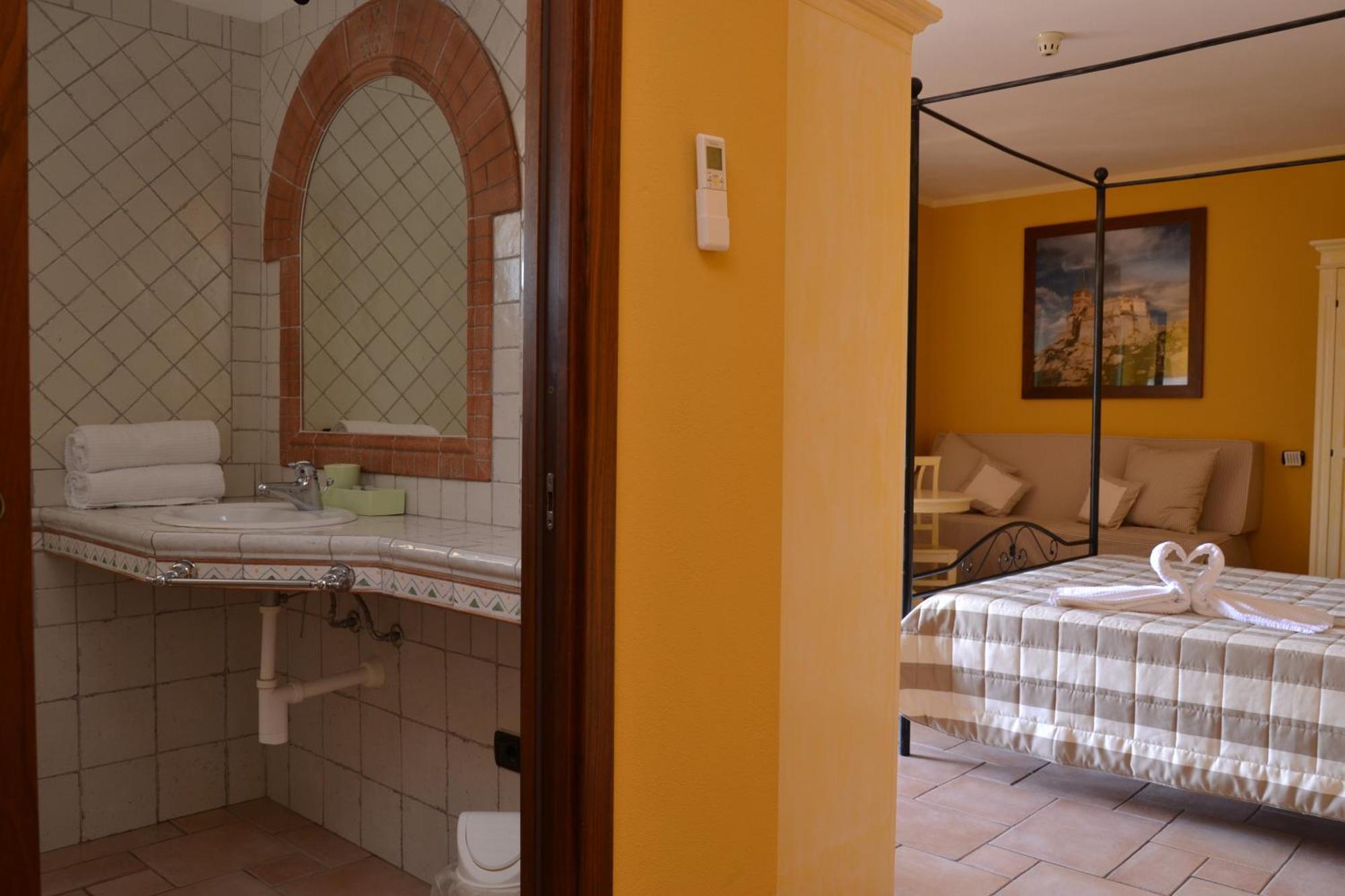 Hotel Villa Del Parco 라마달레나 객실 사진