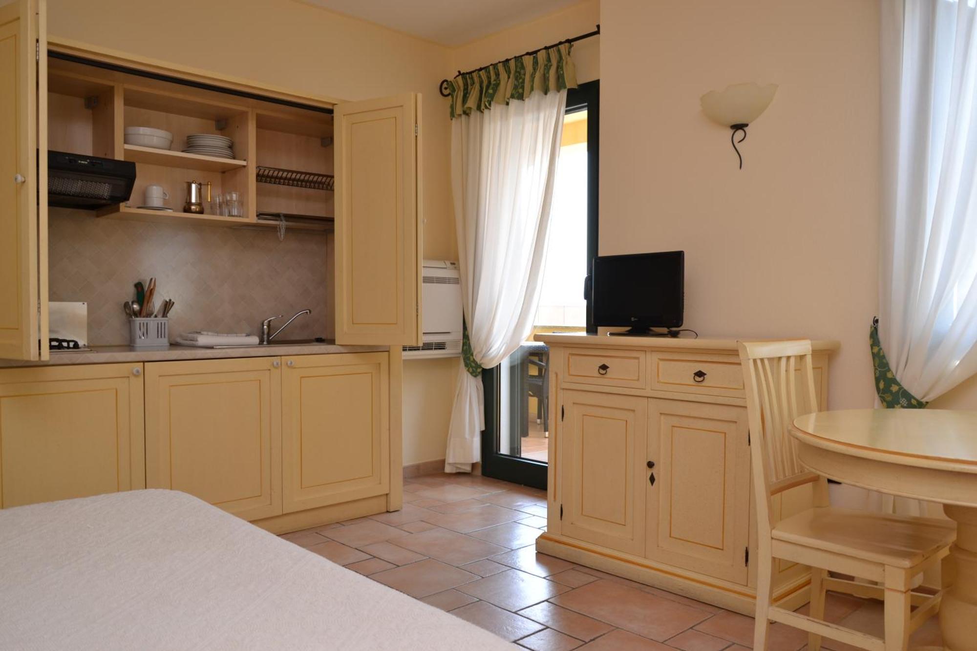 Hotel Villa Del Parco 라마달레나 객실 사진