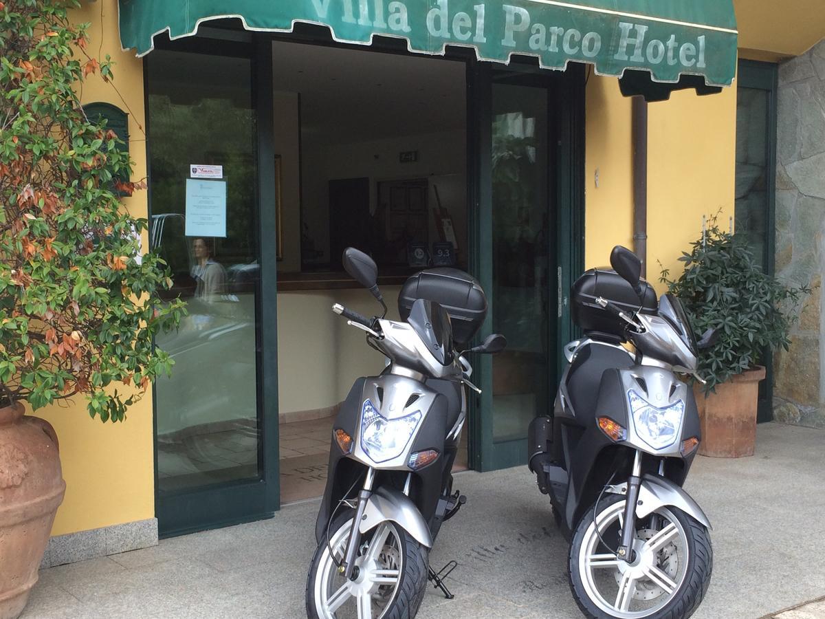 Hotel Villa Del Parco 라마달레나 외부 사진